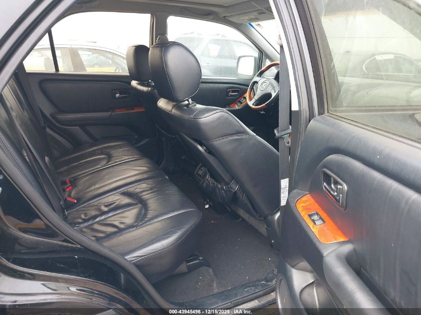 2002 Lexus Rx 300 VIN: JTJHF10U820260964 Lot: 43945496