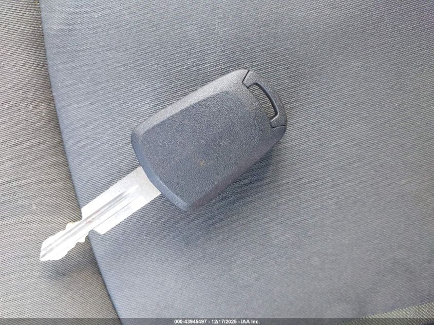 2013 Chevrolet Spark 1Lt Auto VIN: KL8CD6S92DC504790 Lot: 43945497