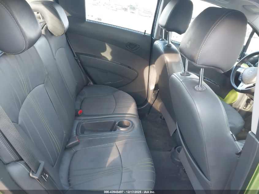 2013 Chevrolet Spark 1Lt Auto VIN: KL8CD6S92DC504790 Lot: 43945497