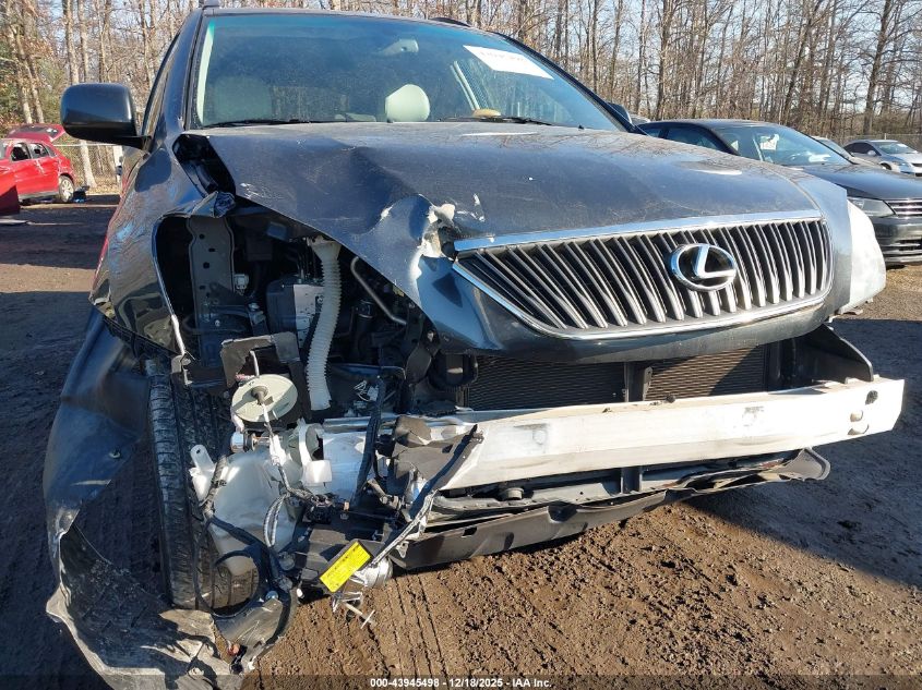 2007 Lexus Rx 350 VIN: 2T2GK31U87C010279 Lot: 43945498