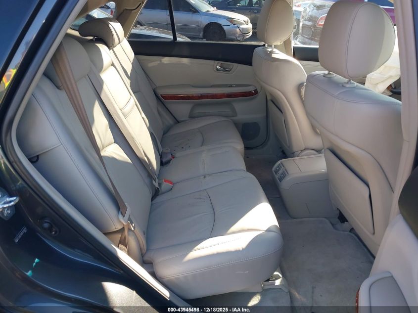 2007 Lexus Rx 350 VIN: 2T2GK31U87C010279 Lot: 43945498