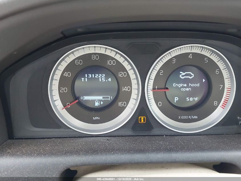 2013 Volvo Xc60 3.2 Premier VIN: YV4952DL2D2420861 Lot: 43945501