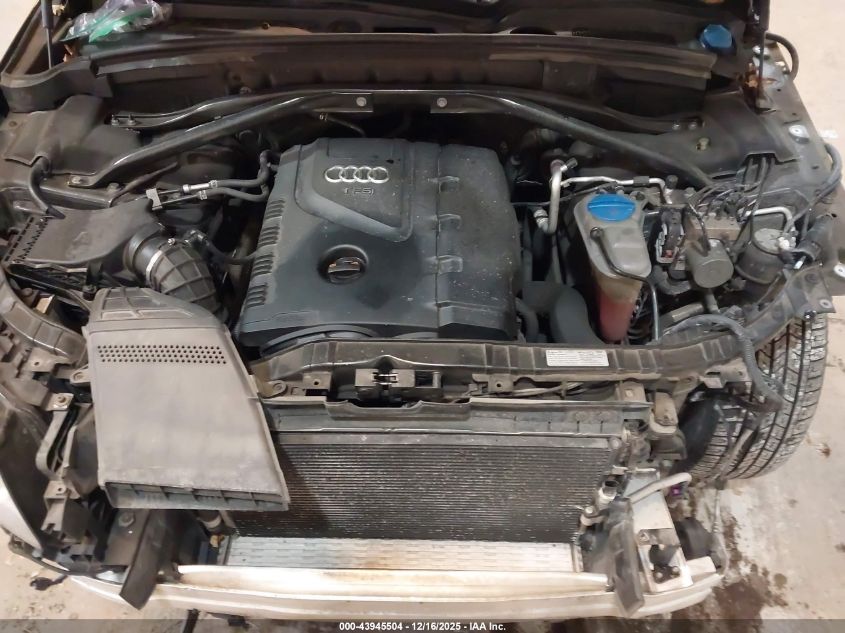 2012 Audi Q5 2.0T Premium VIN: WA1LFAFP8CA059599 Lot: 43945504