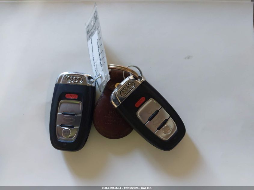 2012 Audi Q5 2.0T Premium VIN: WA1LFAFP8CA059599 Lot: 43945504