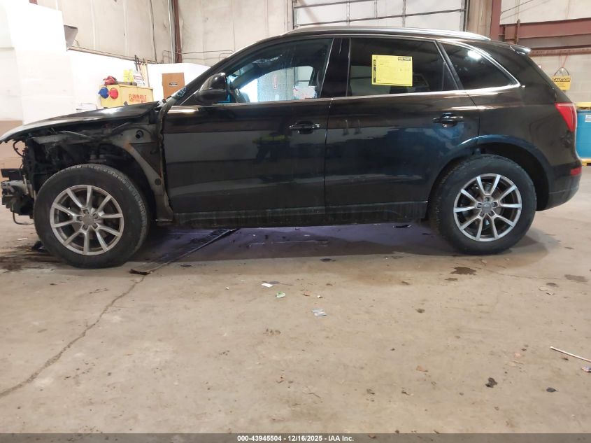2012 Audi Q5 2.0T Premium VIN: WA1LFAFP8CA059599 Lot: 43945504