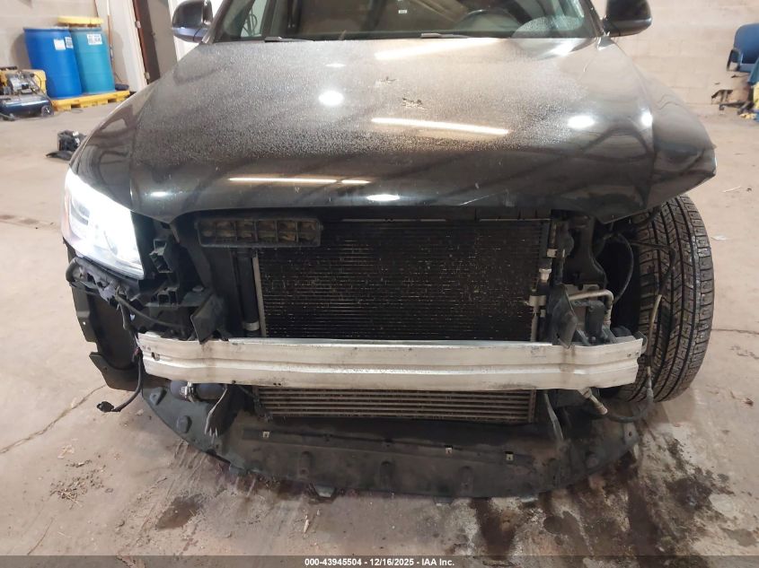 2012 Audi Q5 2.0T Premium VIN: WA1LFAFP8CA059599 Lot: 43945504