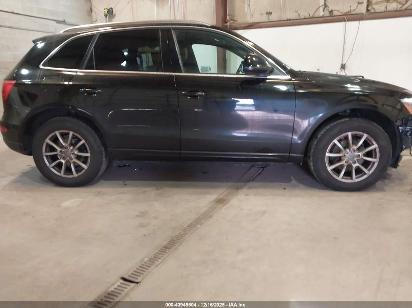 2012 Audi Q5 2.0T Premium VIN: WA1LFAFP8CA059599 Lot: 43945504