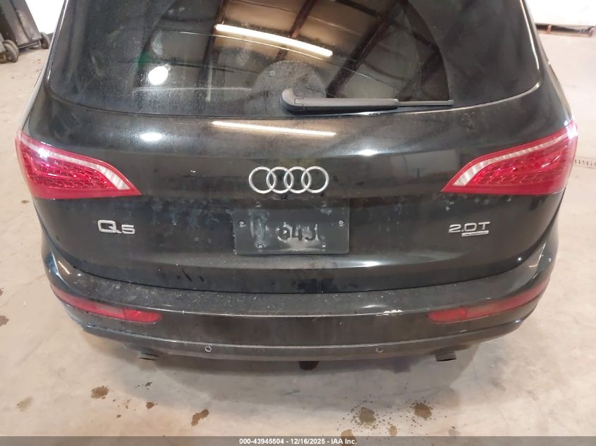 2012 Audi Q5 2.0T Premium VIN: WA1LFAFP8CA059599 Lot: 43945504