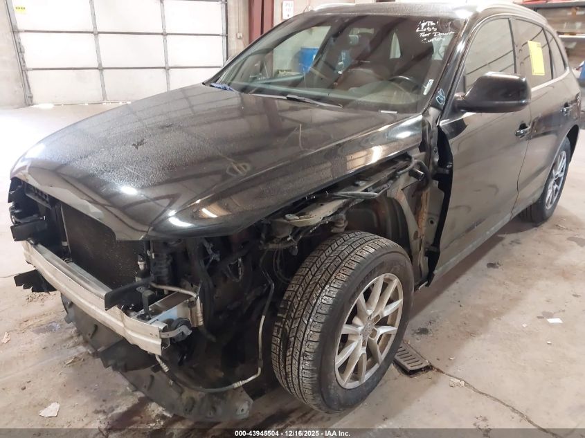 2012 Audi Q5 2.0T Premium VIN: WA1LFAFP8CA059599 Lot: 43945504