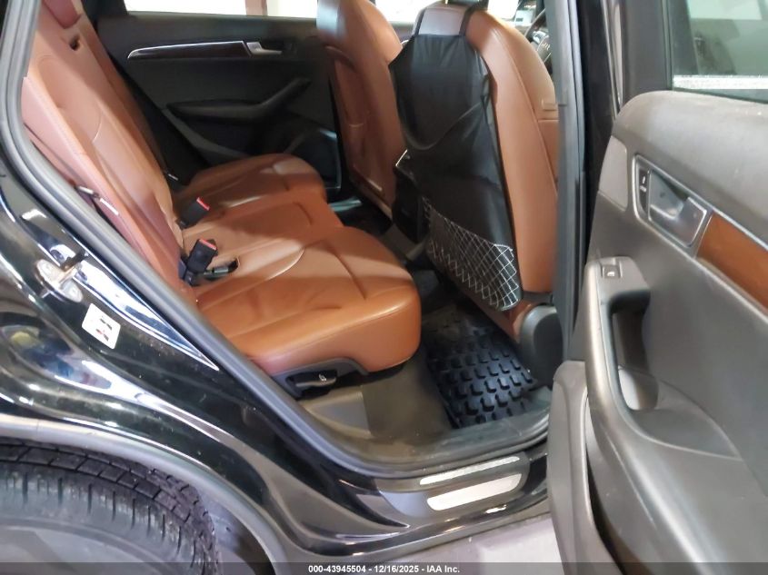 2012 Audi Q5 2.0T Premium VIN: WA1LFAFP8CA059599 Lot: 43945504