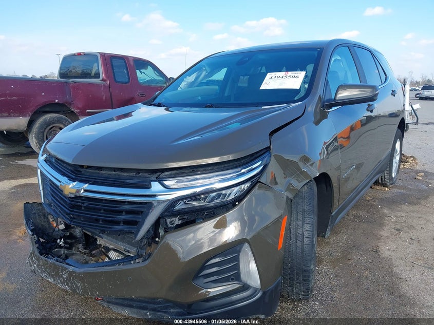 2023 Chevrolet Equinox Fwd Lt
