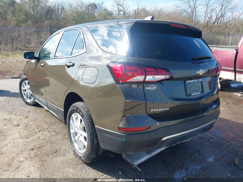 2023 Chevrolet Equinox Fwd Lt