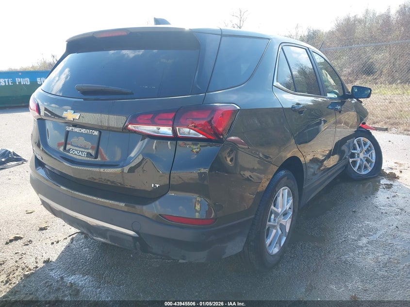 2023 Chevrolet Equinox Fwd Lt