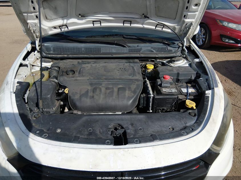 2016 Dodge Dart Se VIN: 1C3CDFAA5GD518267 Lot: 43945507