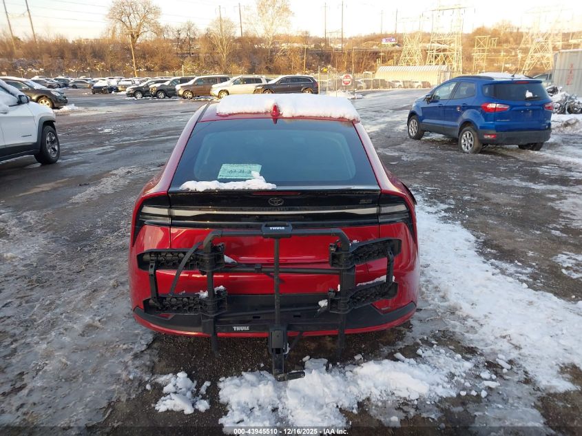 2024 Toyota Prius Prime Se VIN: JTDACACU3R3034767 Lot: 43945510