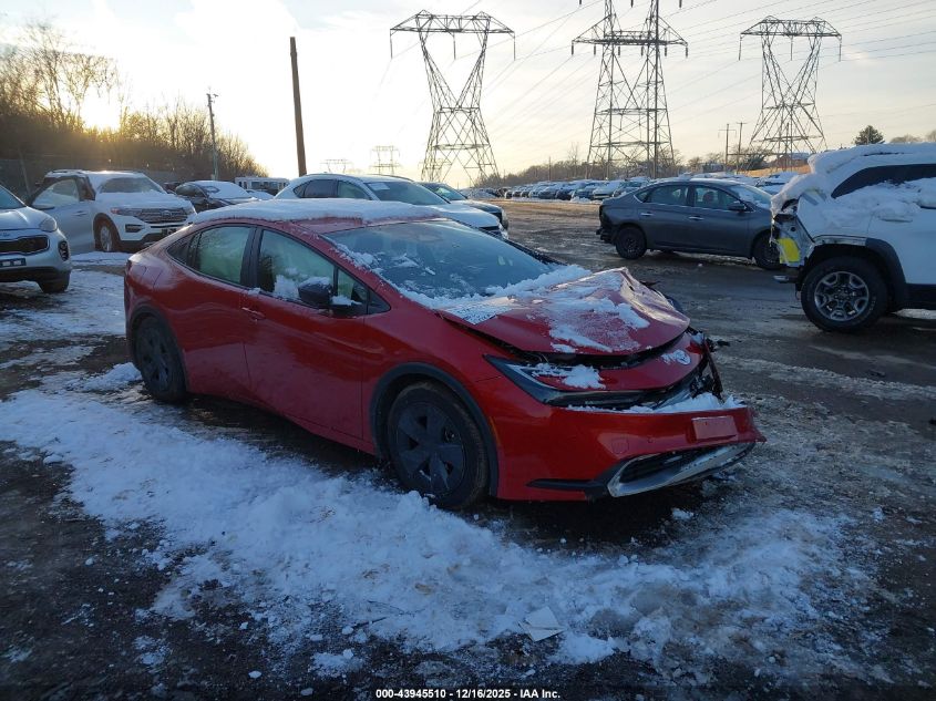 2024 Toyota Prius Prime Se VIN: JTDACACU3R3034767 Lot: 43945510