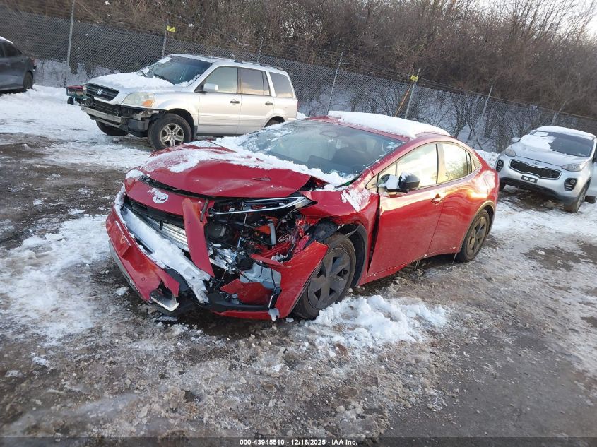 2024 Toyota Prius Prime Se VIN: JTDACACU3R3034767 Lot: 43945510