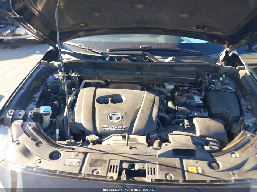 2017 Mazda Cx-5 Touring VIN: JM3KFACL0H0147196 Lot: 43945511