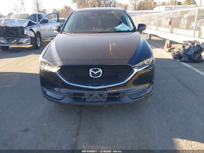 2017 Mazda Cx-5 Touring VIN: JM3KFACL0H0147196 Lot: 43945511