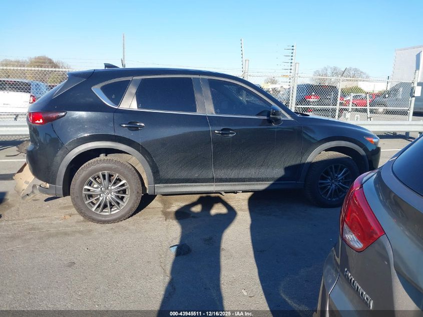 2017 Mazda Cx-5 Touring VIN: JM3KFACL0H0147196 Lot: 43945511