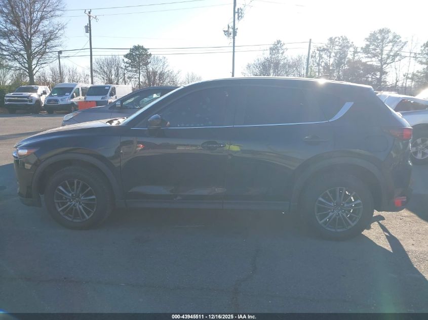 2017 Mazda Cx-5 Touring VIN: JM3KFACL0H0147196 Lot: 43945511