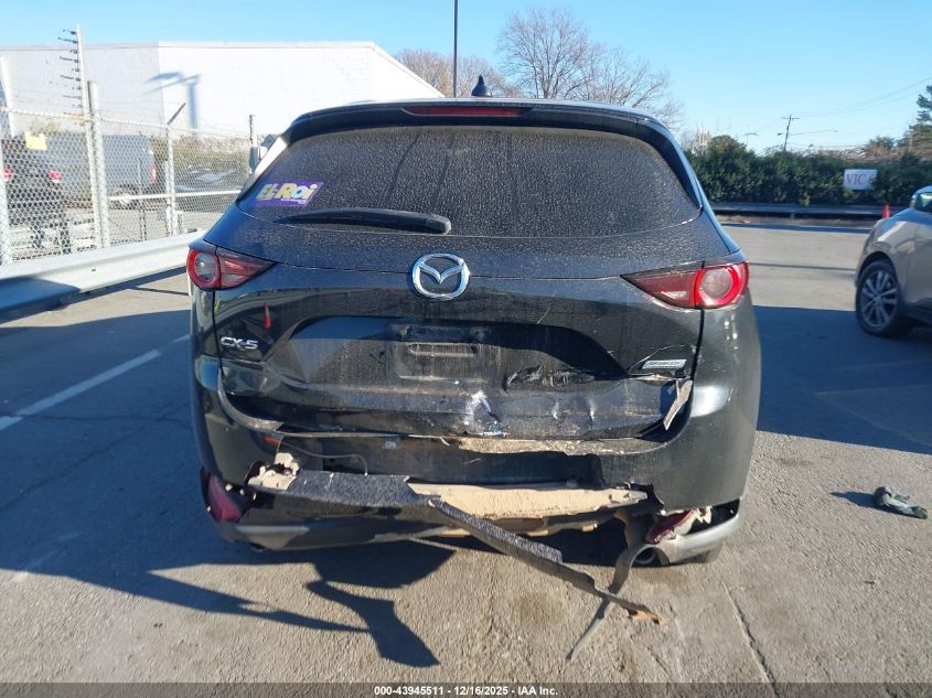 2017 Mazda Cx-5 Touring VIN: JM3KFACL0H0147196 Lot: 43945511