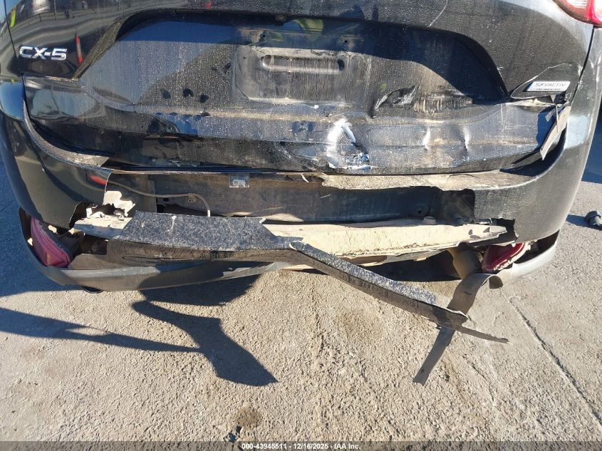 2017 Mazda Cx-5 Touring VIN: JM3KFACL0H0147196 Lot: 43945511