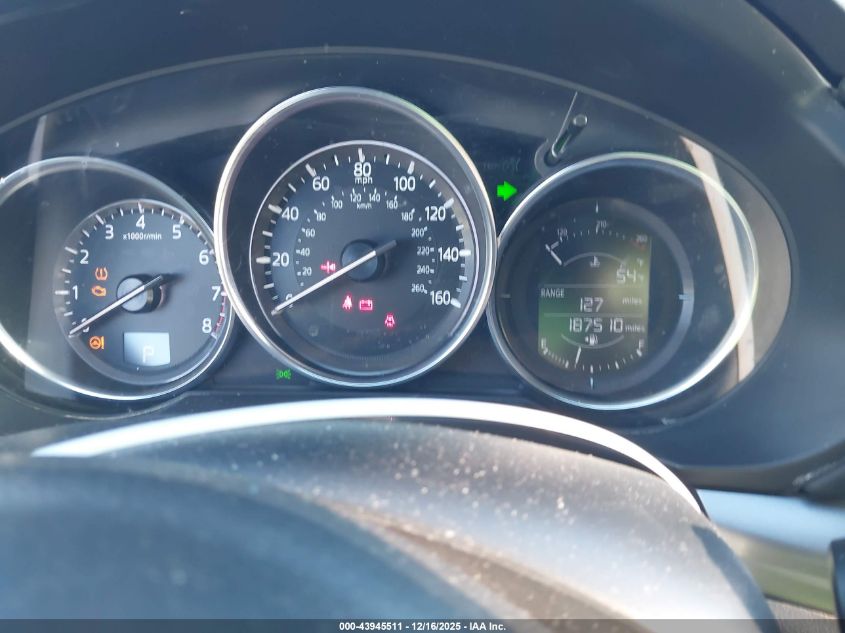 2017 Mazda Cx-5 Touring VIN: JM3KFACL0H0147196 Lot: 43945511