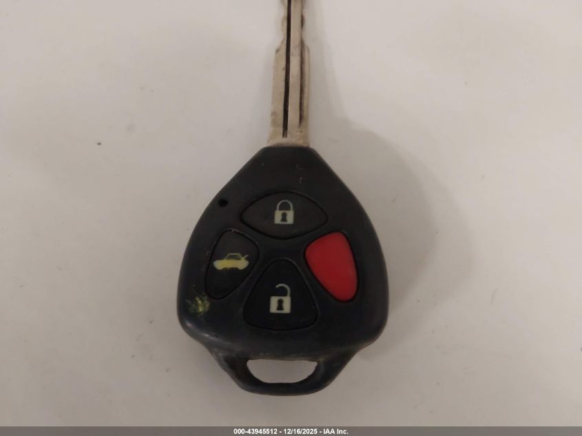 2010 Toyota Camry Le VIN: 4T4BF3EK0AR051447 Lot: 43945512