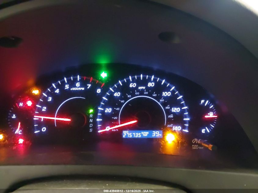 2010 Toyota Camry Le VIN: 4T4BF3EK0AR051447 Lot: 43945512