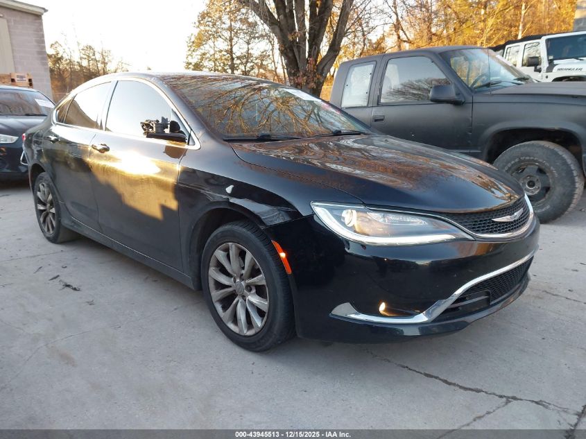 CHRYSLER 200 C