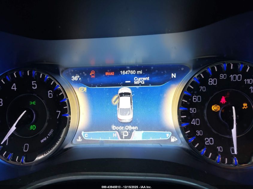 2015 Chrysler 200 C VIN: 1C3CCCCB0FN643631 Lot: 43945513