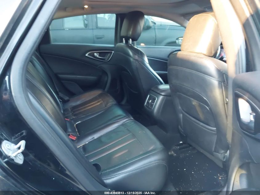 2015 Chrysler 200 C VIN: 1C3CCCCB0FN643631 Lot: 43945513