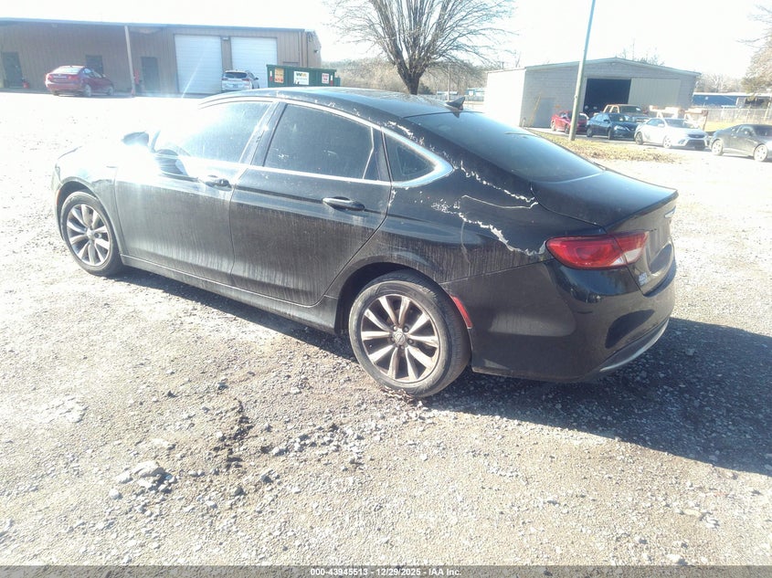 Vin: 1c3ccccb0fn643631, lot: 44441156, chrysler 200 c 20153