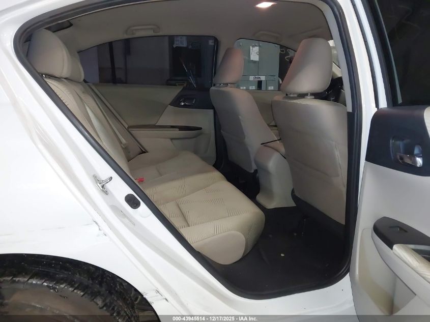 2014 Honda Accord Lx VIN: 1HGCR2F39EA251795 Lot: 43945514