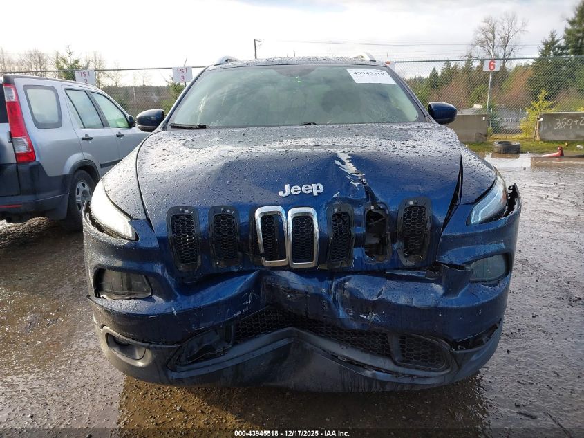 2018 Jeep Cherokee Latitude Plus 4X4 VIN: 1C4PJMLX2JD604056 Lot: 43945518