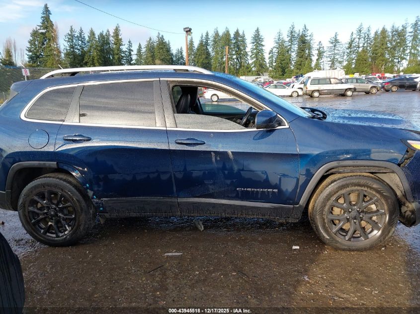 2018 Jeep Cherokee Latitude Plus 4X4 VIN: 1C4PJMLX2JD604056 Lot: 43945518