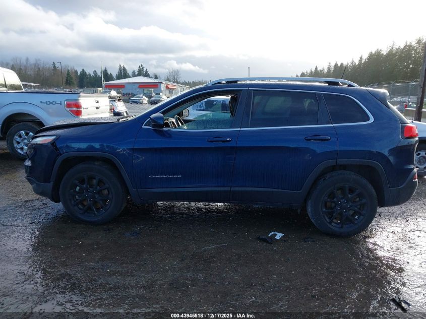 2018 Jeep Cherokee Latitude Plus 4X4 VIN: 1C4PJMLX2JD604056 Lot: 43945518