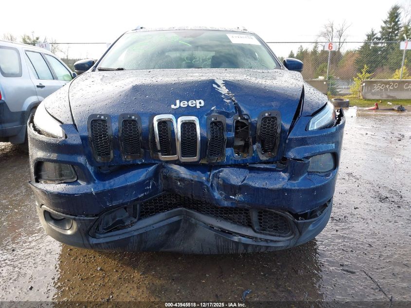 2018 Jeep Cherokee Latitude Plus 4X4 VIN: 1C4PJMLX2JD604056 Lot: 43945518