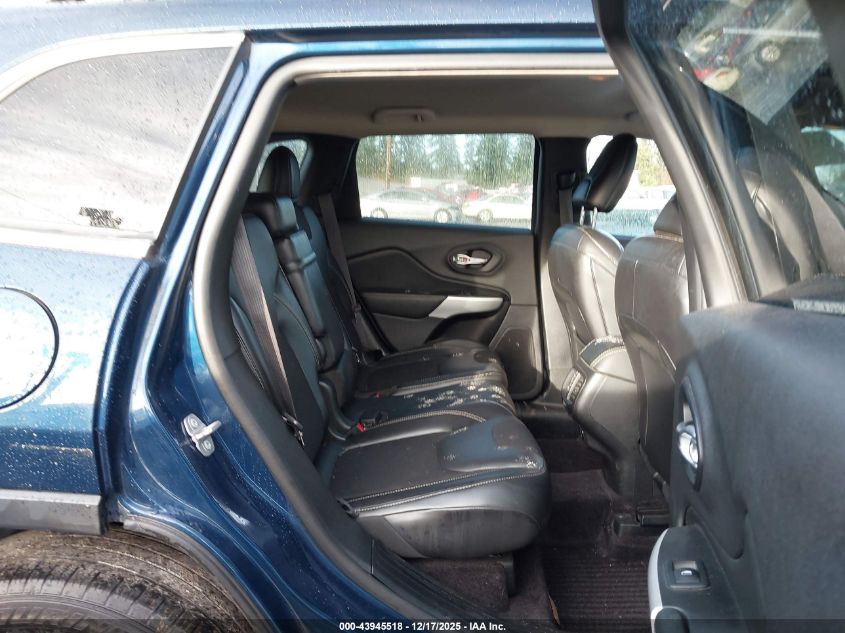 2018 Jeep Cherokee Latitude Plus 4X4 VIN: 1C4PJMLX2JD604056 Lot: 43945518