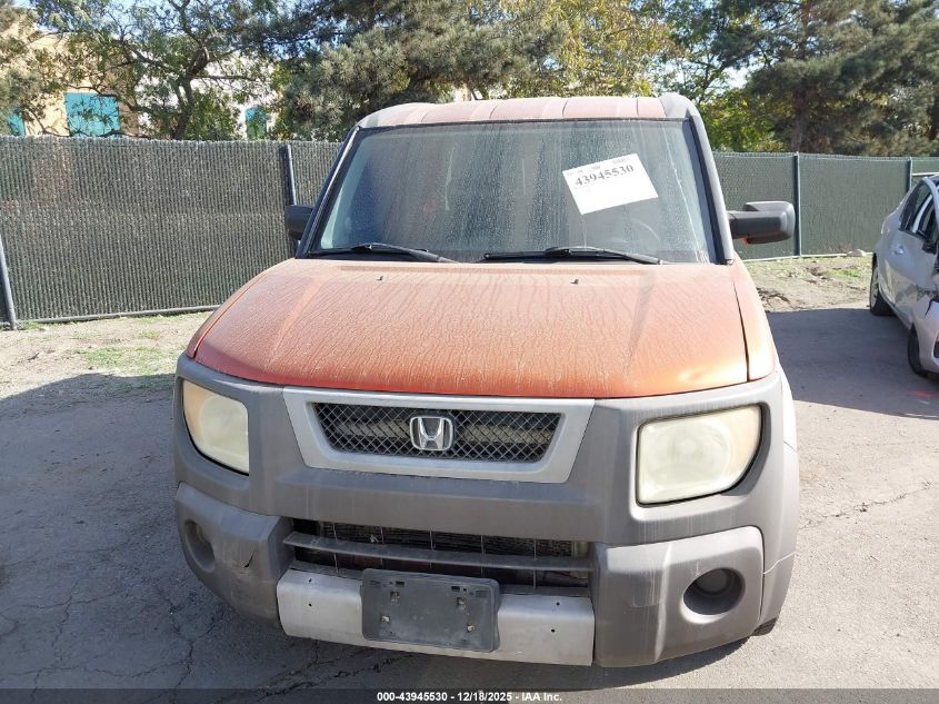 2003 Honda Element Ex VIN: 5J6YH285X3L017120 Lot: 43945530