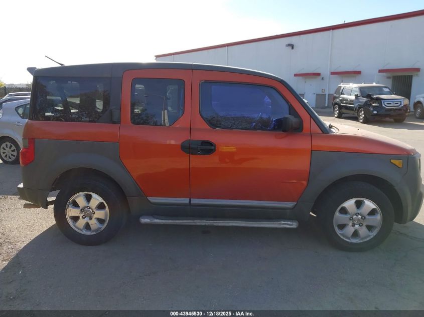2003 Honda Element Ex VIN: 5J6YH285X3L017120 Lot: 43945530