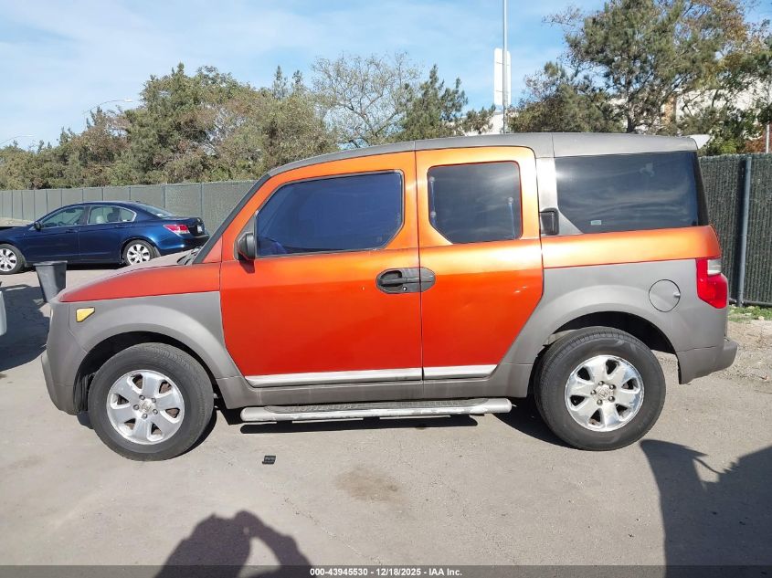 2003 Honda Element Ex VIN: 5J6YH285X3L017120 Lot: 43945530