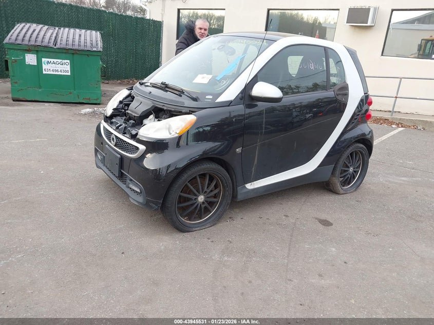 Vin: wmeej3ba7fk806071, lot: 44441174, smart fortwo passion 20152