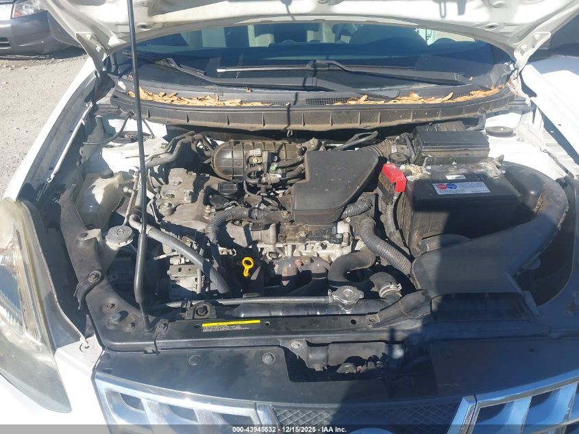 2015 Nissan Rogue Select S VIN: JN8AS5MT7FW669182 Lot: 43945532