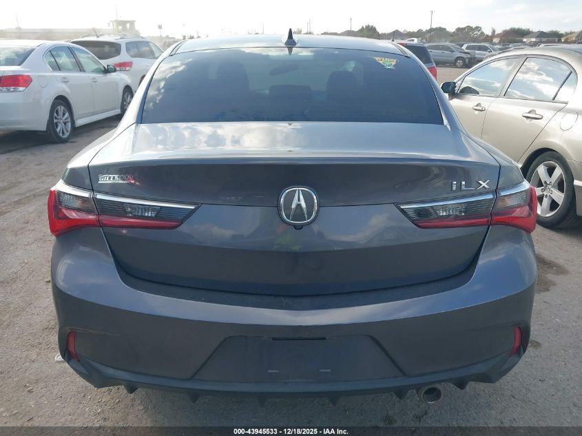 2021 Acura Ilx Standard VIN: 19UDE2F34MA011021 Lot: 43945533
