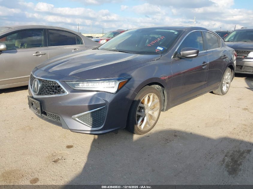 2021 Acura Ilx Standard VIN: 19UDE2F34MA011021 Lot: 43945533