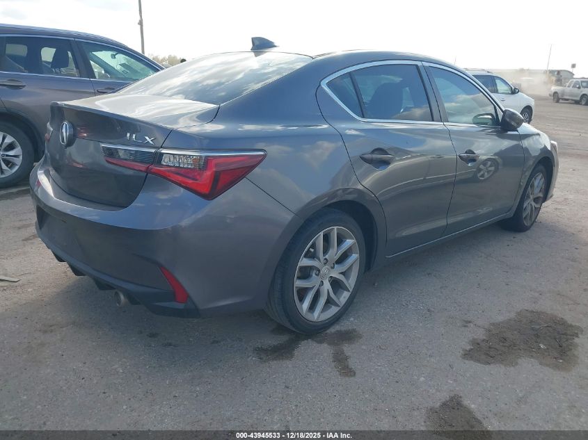 2021 Acura Ilx Standard VIN: 19UDE2F34MA011021 Lot: 43945533