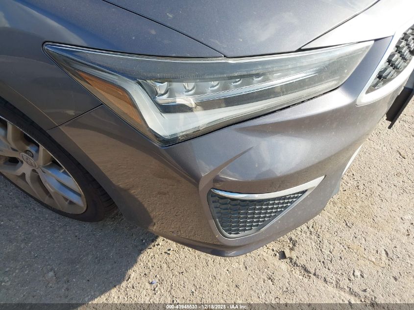 2021 Acura Ilx Standard VIN: 19UDE2F34MA011021 Lot: 43945533