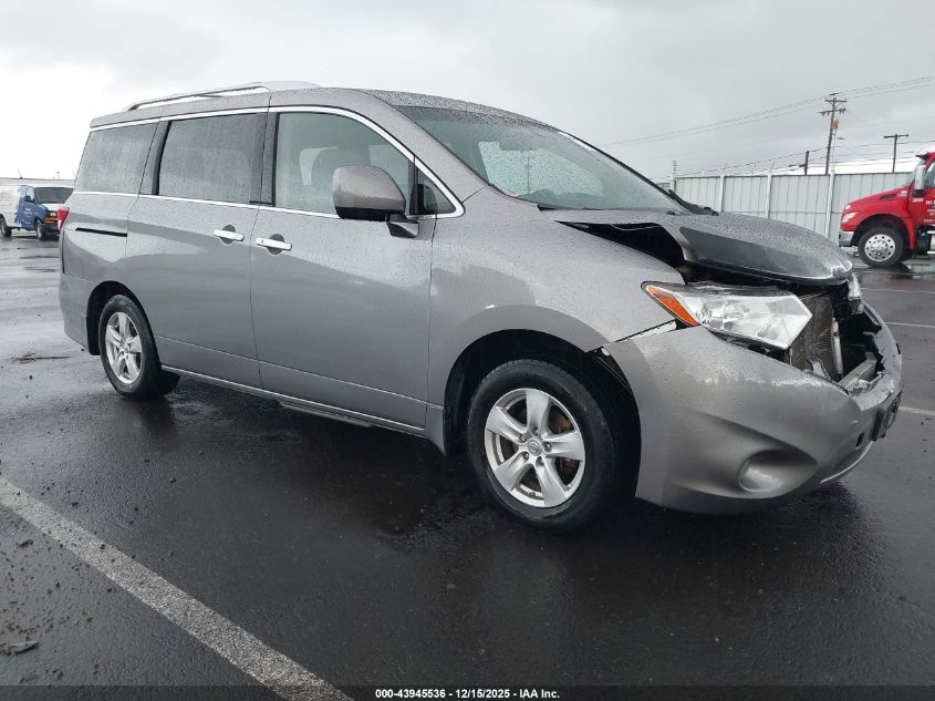 NISSAN QUEST SV